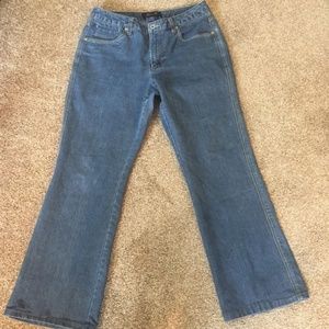 Seven7 blue denim jeans 8